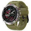 Image de Smartwatch Écran Amoled Cool Adventure Silicone Vert (Appels, Santé...), vert, Mediano