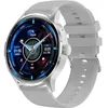 Image de Smartwatch Cool Iris Silicone Gris (Amoled, Appels, Santé, Sport), gris, Grande