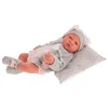 Image de MuÑecas Antonio Juan Coussin Gris Poupée Froad 42 Cm