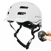 Image de SMARTGYRO Smart-Helmet White Pro, M, Adultes Unisexe, Blanc