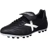 Image de Munich World U25, Chaussures de football Unisexe Adultes, Noir/blanc, 42 EU