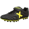 Image de Munich World Chaussures pour Homme Noir/Jaune, Noir Noir Jaune, 43 EU