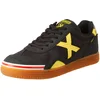 Image de Munich Gresca Chaussures unisexes pour adulte, noir/jaune, 41 EU