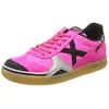 Image de Munich Chaussures de futsal Gresca unisexe, Rose, 39 EU