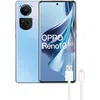 Image de OPPO Reno10 5G - Smartphone débloqué 8 Go + 256 Go, écran AMOLED 6,7", appareil photo 64 + 8 + 32 MP, Android, batterie 5000 mAh, charge rapide 67 W - Bleu