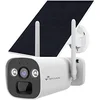 Image de NIVIAN -Caméra Surveillance Bullet 4G(SIM)+Panneau Solaire 5W-Batterie Longue Durée 10400mAh-2K-Détection de Mouvement et Humain-Adapté Extérieur-Vision Nocturne+Leds-Audio bidirectionnel-App