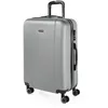 Image de ITACA - Valise Moyenne - Valise 65 cm. Valise Soute Avion Rigide 4 Roulettes - Valise De Voyage Résistante en Matériau ABS - Valise Ultra Légère avec Cadenas à Combinaison, Zilver