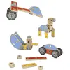 Image de Eurekakids Jeu De Construction En Bois