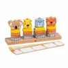 Image de Eurekakids Jeu D´empilage De Blocs Avec Des Jokers