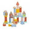 Image de Eurekakids Blocs De Construction En Bois Sauvage