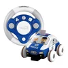 Image de Eurekakids Voiture De Police Souple Avec Radiocommande