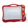 Image de Eurekakids Tableau Blanc Magnétique Créatif Portable Avec Base Arc-en-ciel-tableau Magnétique