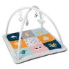 Image de Eurekakids Tapis D'éveil Et Aire De Jeux Pour Bébé Avec 3 Poupées Incluses