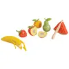 Image de Eurekakids Fruits En Bois Avec Couteau Jouet Pour Apprendre à Couper