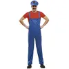 Image de Mom Costume De Super Plombier De Réseau