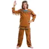 Image de Mom Costume De Garçon Indien