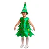 Image de Mom Costume De Fille Sapin De Noël
