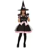 Image de Mom Costume De Fille Sorcière Chaton