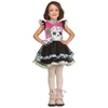 Image de Mom Costume De Fille Crâne En Sucre