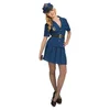 Image de Mom Costume De Femme Policier