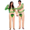 Image de Mom Costume Homme Singe Et Serpent Adam