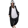 Image de Mom Déguisement Femme Pingouin Combinaison à Capuche Avec Grands Yeux