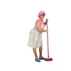 Image de Mom Florinda La Del 2ème Costume De Femme
