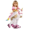 Image de Mom Déguisement De Princesse Licorne à Chevaucher Pour Fille