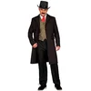 Image de Mom Costume D´homme Cowboy Croupier Avec Manteau