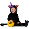 Image de Mom Déguisement Chaton Avec Citrouille Pour Enfants