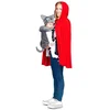 Image de Mom Déguisement Du Petit Chaperon Rouge Et De La Femme Loup