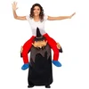 Image de Mom Tunique Noire De Sorcière Avec Personnage Pour Costume