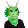 Image de Mom Avec Masque De Dragon Mobile Jaw