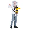 Image de Mom Costume D´apiculteur Et D´homme-abeille