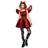 Image de Mom Costume Femme Diable Punk