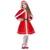 Image de Mom Déguisement De Noël Monada Robe Avec Enaguas Et Coverhombros à Capuche Junior