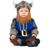 Image de VIVING Déguisement Viking Adorable 12-24 M (Combinaison avec ceinture intégrée, chapeau et barbe)