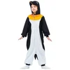 Image de Mom Petit Costume De Pingouin Kigurumi Avec Capuche Et Queue