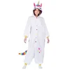 Image de Mom Costume Kigurumi Licorne Avec Capuche Et Queue Homme