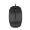 Image de NGS FLAME BLACK - Souris Optique 1000dpi avec Câble USB, Souris pour Ordinateur ou o Laptop avec 3 Boutons, Ambidextre, Noir