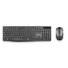 Image de NGS Hype Kit Portuguese language (QWERTY) - Wireless Multi-Device Keyboard and Mouse Combo, compatible with Bluetooth and 2.4GHz. Compatible with Mac/Windows/Linux/Android/Tablet/TV
