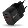Image de NGS Bud 45 W - Chargeur mural ultra rapide avec 2 ports USB-C(PD & PPS 45 W) USB-A (QC 3.0 18 W) Compact et portable pour smartphones, tablettes, ordinateurs portables, matériaux GAN ignifuges, charge