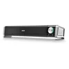 Image de NGS SB500 BT - Barre de son Bluetooth 20 W pour PC, TV, tablette et mobile, stéréo, USB, prise 3,5 mm, entrée micro, sortie casque, Plug & Play
