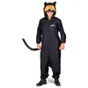 Image de Mom Costume De Chat En Pyjama