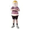 Image de Mom Pantalon Pugsley Addams. T-shirt Avec Ventre Et Masque Déguisement Junior