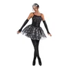 Image de Mom Costume De Femme Squelette Ballerine