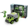 Image de Tachan Camion Poubelle Son Électrique Assemblage Et Rc