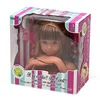 Image de Tachan Buste De Fille Avec Ensemble De Coiffure