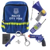 Image de Tachan Sac à Dos De Police Avec 7 Accessoires