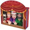 Image de Tachan Ensemble De 4 Marionnettes Du Petit Chaperon Rouge